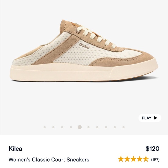 NEW IN BOX Kilea Court Sneakers - Picture 3 of 7